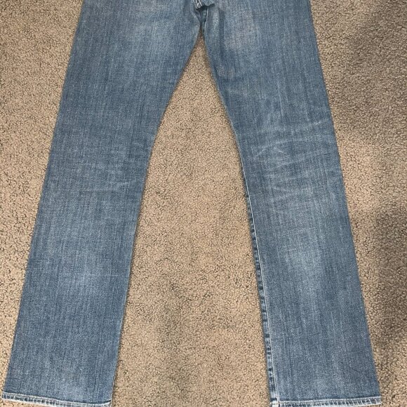 CITIZENS of HUMANITY SID Regular Straight Leg Jean Medium Wash Men's 32" X 34" - Picture 7 of 14